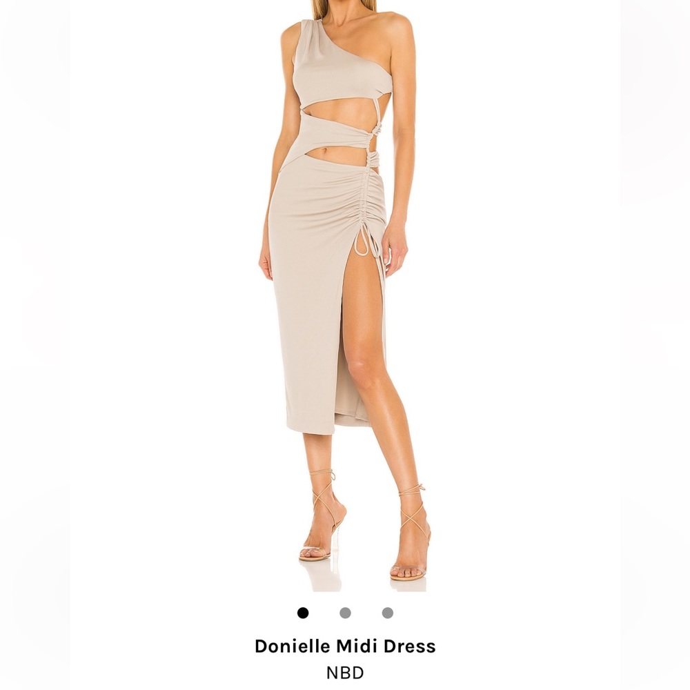 NBD Donielle Midi Dress